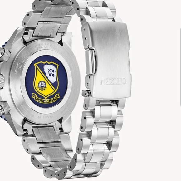 Men’s Citizen watch.  Citizen Blue Skyhawk Angels Watch - Picture 10 of 10